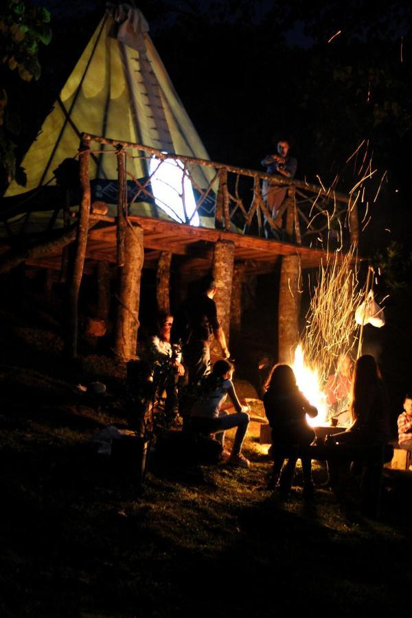 Отель Tipis Куэцалан-дель-Прогресо Экстерьер фото