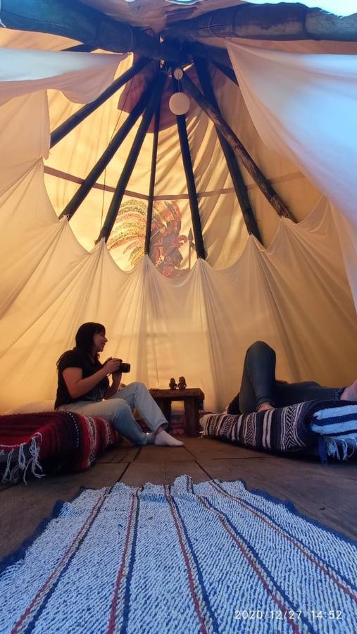 Отель Tipis Куэцалан-дель-Прогресо Экстерьер фото