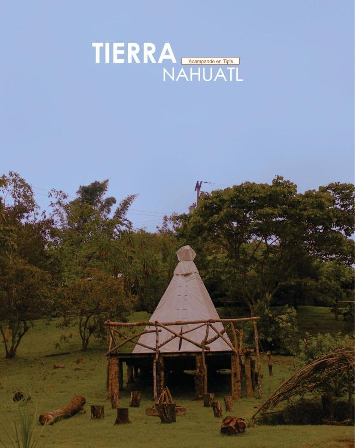 Отель Tipis Куэцалан-дель-Прогресо Экстерьер фото