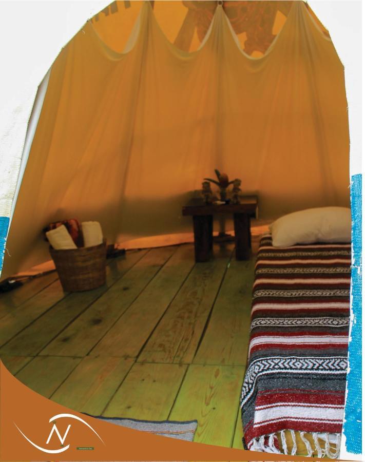 Отель Tipis Куэцалан-дель-Прогресо Экстерьер фото