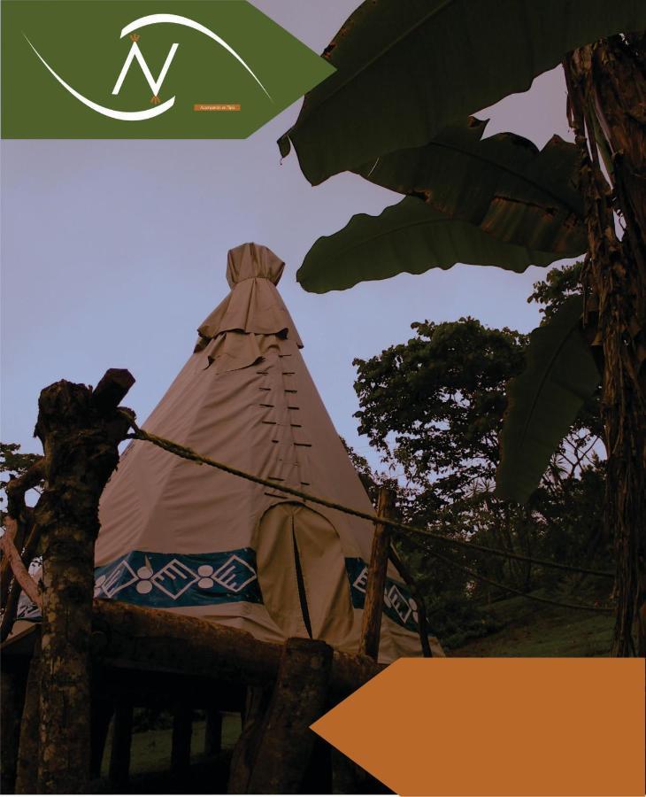Отель Tipis Куэцалан-дель-Прогресо Экстерьер фото